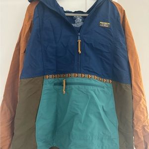 L.L. Bean Men’s Mountain Anorak NWOT